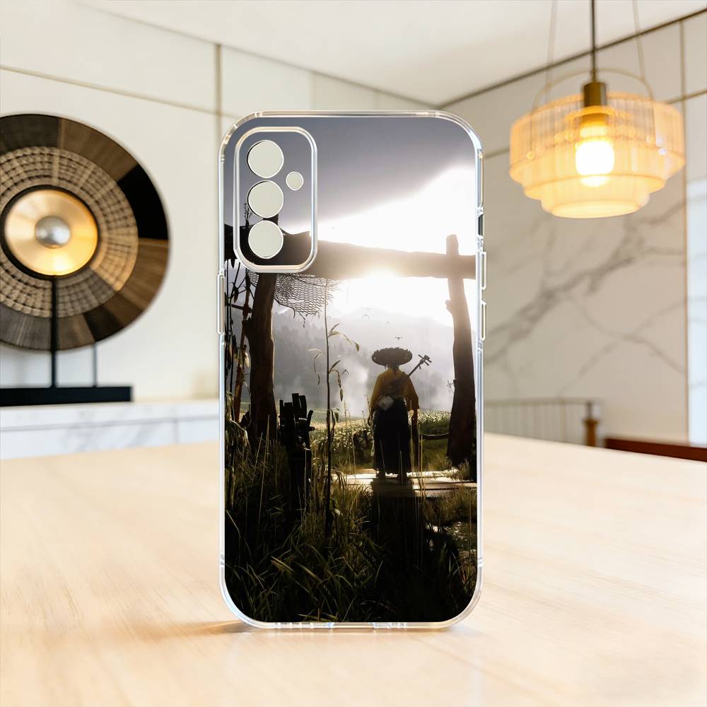 G-Ghost Of Yotei Game Phone Case For SamsungA10,12,20,21S,30,31,40,50,51,52,70,71 Transparent Cover Samsung a70
G-Ghost Of Yotei Game Phone Case For SamsungA10,12,20,21S,30,31,40,50,51,52,70,71 Transparent Cover Samsung a70