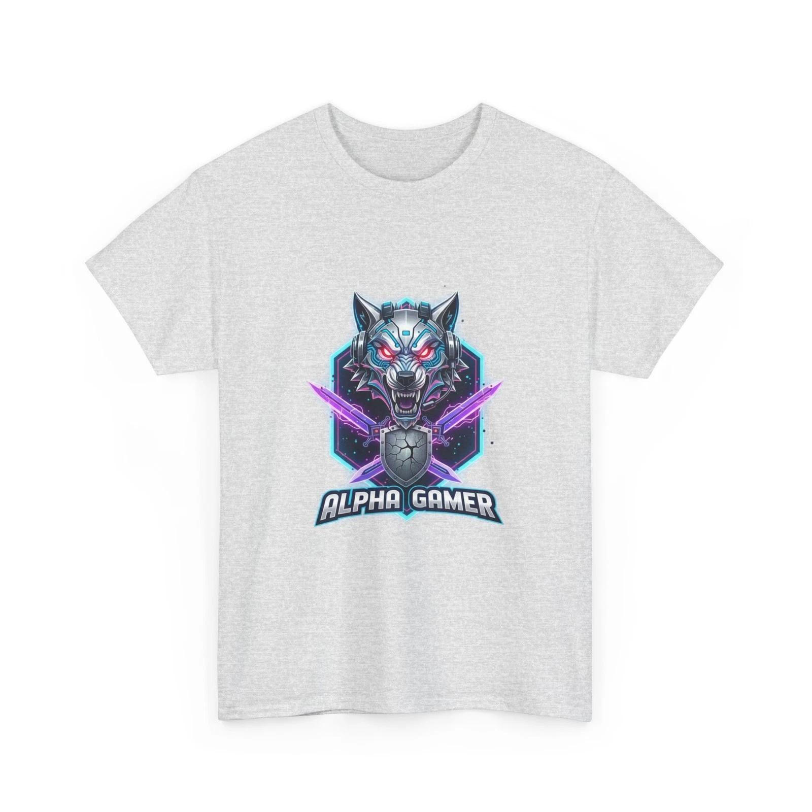 Alpha Gamer Wolf T-Shirt | Gaming Logo, Cyber Neon Badge, Wild Animal Gamer Gift 3XL
Alpha Gamer Wolf T-Shirt | Gaming Logo, Cyber Neon Badge, Wild Animal Gamer Gift 3XL