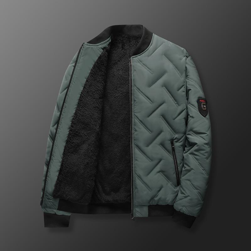 Мужская куртка с хлопковой подкладкой, зимняя бархатная утолщенная термокуртка, хлопковая куртка, однотонная куртка-стойка, модная куртка с хлопковой подкладкой 5XL
Мужская куртка с хлопковой подкладкой, зимняя бархатная утолщенная термокуртка, хлопковая куртка, однотонная куртка-стойка, модная куртка с хлопковой подкладкой 5XL