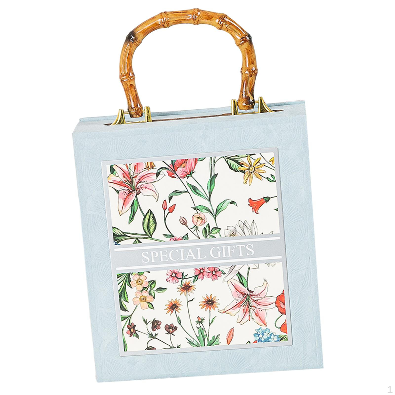 Bridesmaid Gift Box Wedding Candy Portable Pouch Novelty Bride Supplies with Handle for Medium
Bridesmaid Gift Box Wedding Candy Portable Pouch Novelty Bride Supplies with Handle for Medium