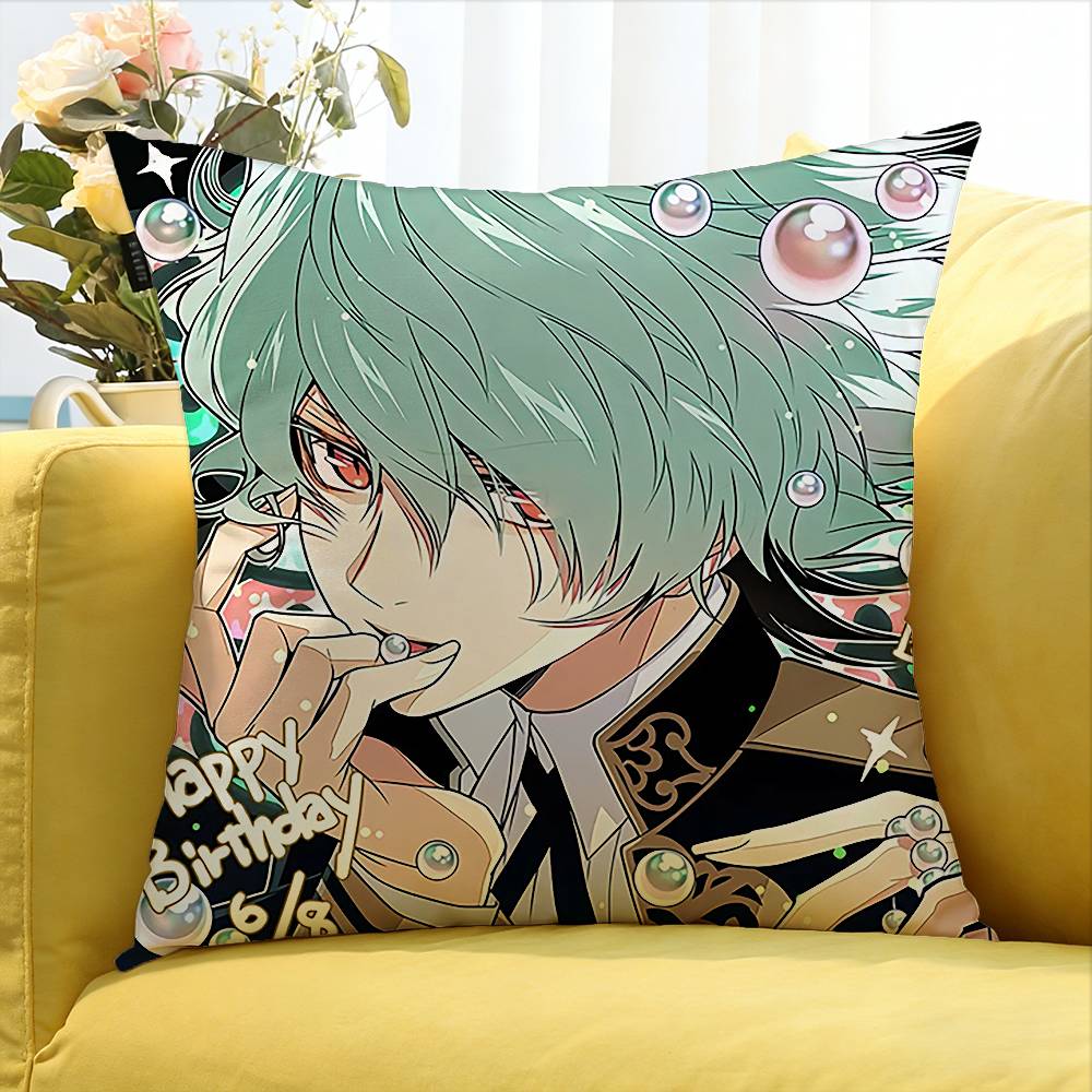 Ccollar MMalice World Various Sizes Square Pillow Case For Car Home Bedchamber Decor 30X30cm
Ccollar MMalice World Various Sizes Square Pillow Case For Car Home Bedchamber Decor 30X30cm