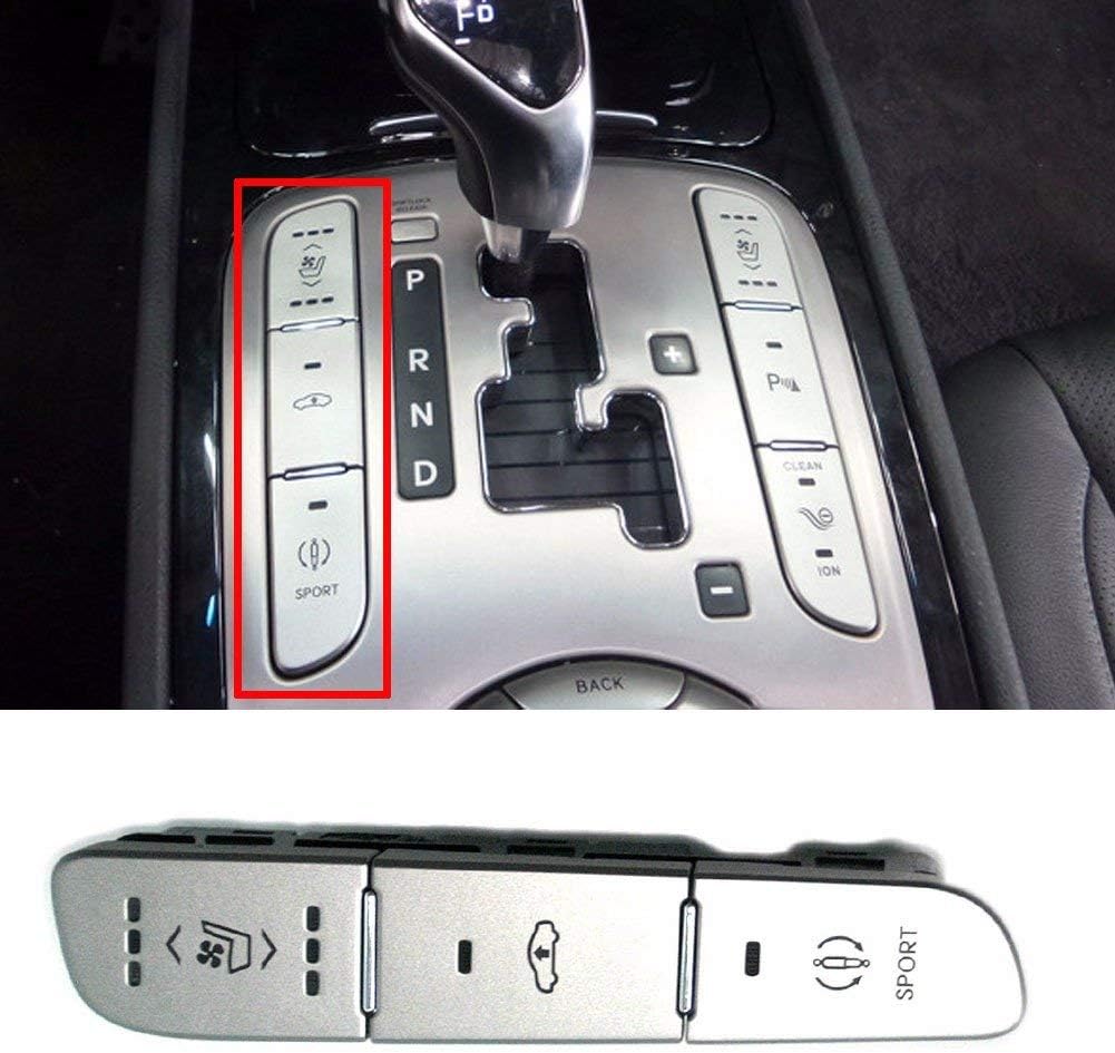 Genuine OEM 93310-3M100-GS Switch - Indicator Cover, LH / 933103M100GS for Hyundai Genesis 07-13
Genuine OEM 93310-3M100-GS Switch - Indicator Cover, LH / 933103M100GS for Hyundai Genesis 07-13