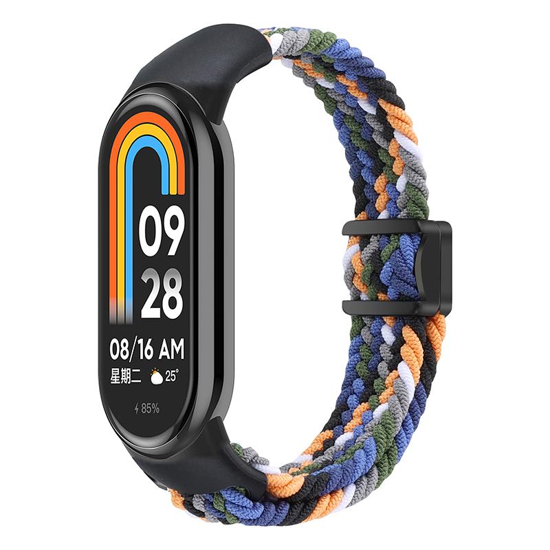 Magnetic Braided Nylon Strap for Xiaomi Smart Band 9 NFC/9/8 NFC/8 Replacement Watch Band Black/White
Magnetic Braided Nylon Strap for Xiaomi Smart Band 9 NFC/9/8 NFC/8 Replacement Watch Band Black/White