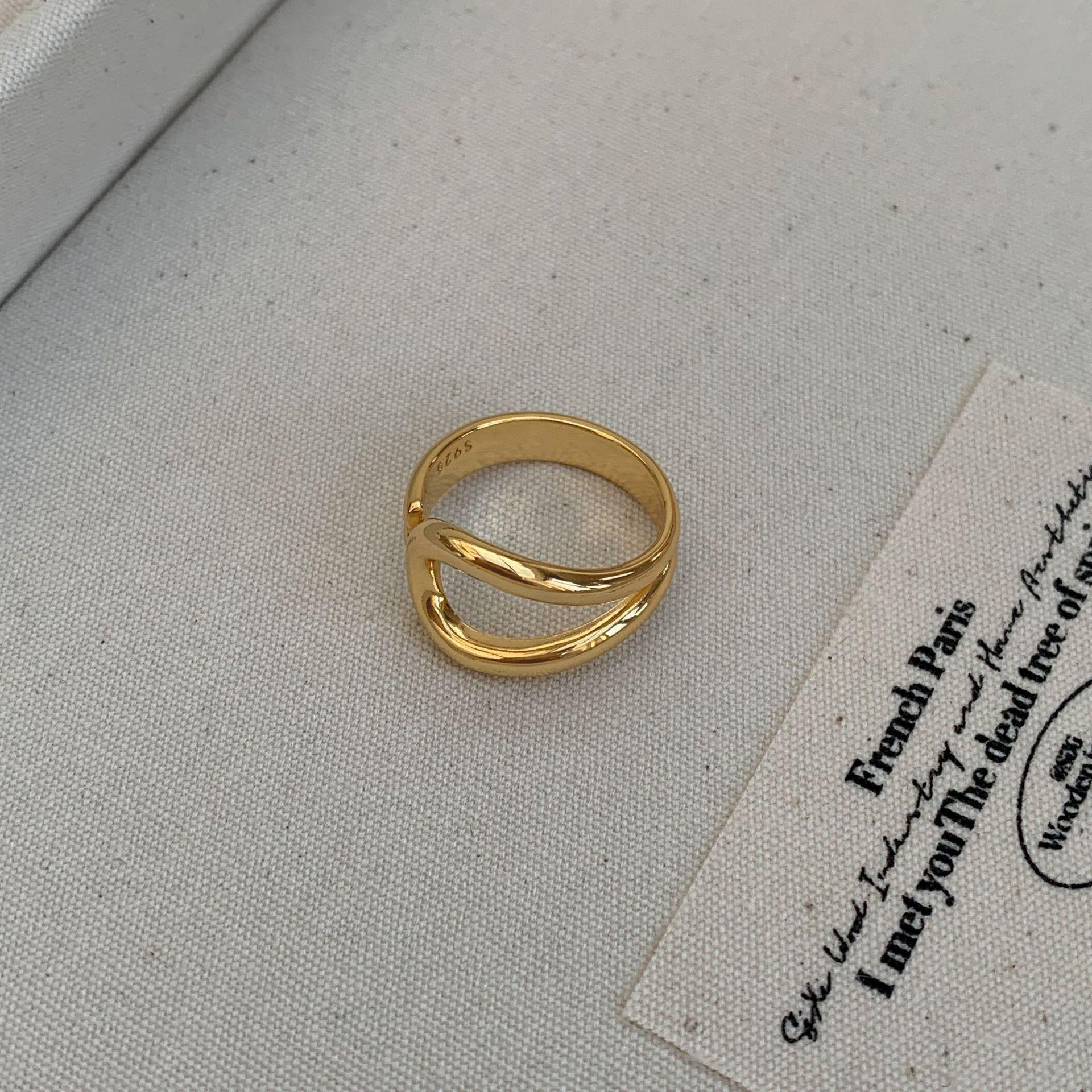 Trendy Double Layered Winding Twisted Rings for Women Men Japan Korea Style Irregular Opening Rings Daily Wear Jewelry Wholesale
Trendy Double Layered Winding Twisted Rings for Women Men Japan Korea Style Irregular Opening Rings Daily Wear Jewelry Wholesale