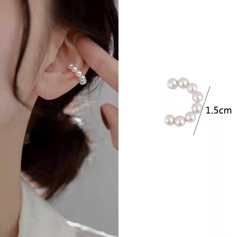New Pearl Clip Earrings without Piercings Korean Fashion Elegant Small Ear Clips Cool Stuff orecchini aretes de mujer modernos
New Pearl Clip Earrings without Piercings Korean Fashion Elegant Small Ear Clips Cool Stuff orecchini aretes de mujer modernos