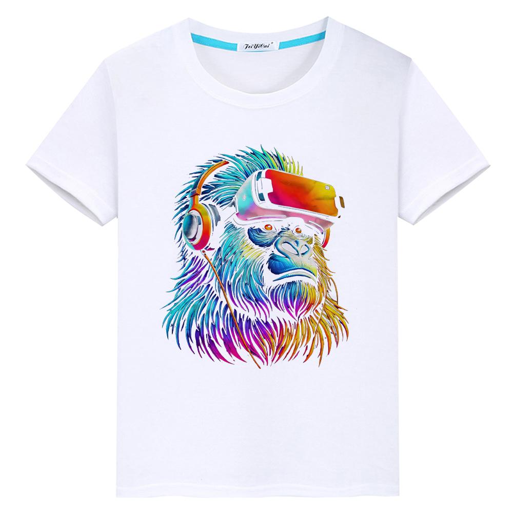 Футболка с принтом гориллы Kawaii для детей, мальчиков 10 лет, короткие топы из 100% хлопка, аниме, футболка с принтом «Прайд» из мультфильма, одежда для девочек 2000 года 100 белый
Футболка с принтом гориллы Kawaii для детей, мальчиков 10 лет, короткие топы из 100% хлопка, аниме, футболка с принтом «Прайд» из мультфильма, одежда для девочек 2000 года 100 белый