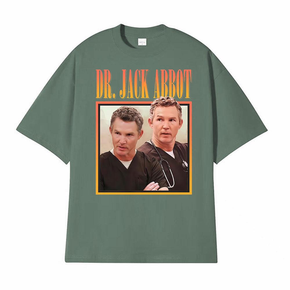 Dr Jack Abbot Funny Print T Shirts Men Women Clothing Oversized Vintage Short Sleeve Tshirts 100 Cotton Comfort Loose Tshirt 4XL
Dr Jack Abbot Funny Print T Shirts Men Women Clothing Oversized Vintage Short Sleeve Tshirts 100 Cotton Comfort Loose Tshirt 4XL
