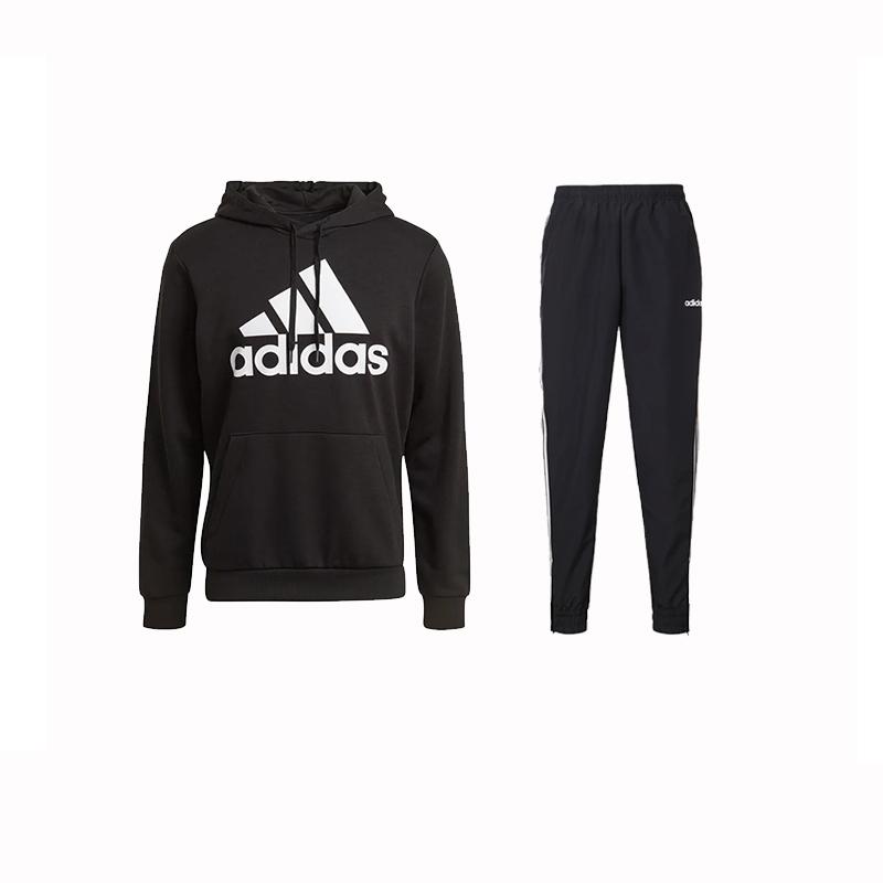 Adidas American Vintage Hoodie Long Sleeve Top Comfortable Mid Waist Outdoor Long Pants Casual Sports Suit Men suit Black GK9540+DZ8488 M
Adidas American Vintage Hoodie Long Sleeve Top Comfortable Mid Waist Outdoor Long Pants Casual Sports Suit Men suit Black GK9540+DZ8488 M