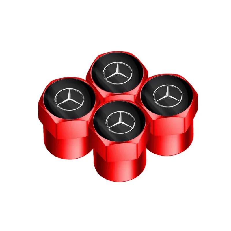 2025 Hot For Mercedes Benz 4pcs Car Styling Aluminum Emblem Wheel Tire Valve Stem Air Caps for Mercedes Benz Amg W205 W211 W204
2025 Hot For Mercedes Benz 4pcs Car Styling Aluminum Emblem Wheel Tire Valve Stem Air Caps for Mercedes Benz Amg W205 W211 W204