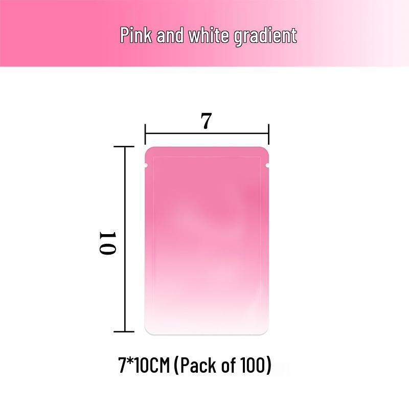 Self-Sealing Frosted Gradient Aluminum Foil Flat Bag for Turtle Ornament Blind Box, Small Size, Empty
Self-Sealing Frosted Gradient Aluminum Foil Flat Bag for Turtle Ornament Blind Box, Small Size, Empty