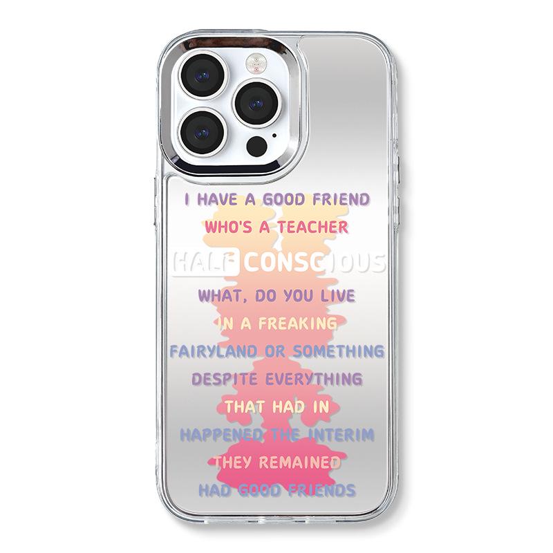Чехол Zhitai iPhone 16 Mirror — совместим с iPhone 12, 13/14 Pro, Apple 15 Pro и iPhone 7/8 Plus. iPhone 15 Pro Max
Чехол Zhitai iPhone 16 Mirror — совместим с iPhone 12, 13/14 Pro, Apple 15 Pro и iPhone 7/8 Plus. iPhone 15 Pro Max