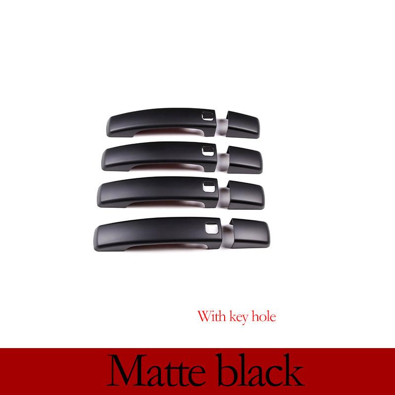 8 piece For Land Rover Discovery 4 LR4 2010-2016 ABS Black Car Door Handles Decorative Cover Trim Car Accessories
8 piece For Land Rover Discovery 4 LR4 2010-2016 ABS Black Car Door Handles Decorative Cover Trim Car Accessories