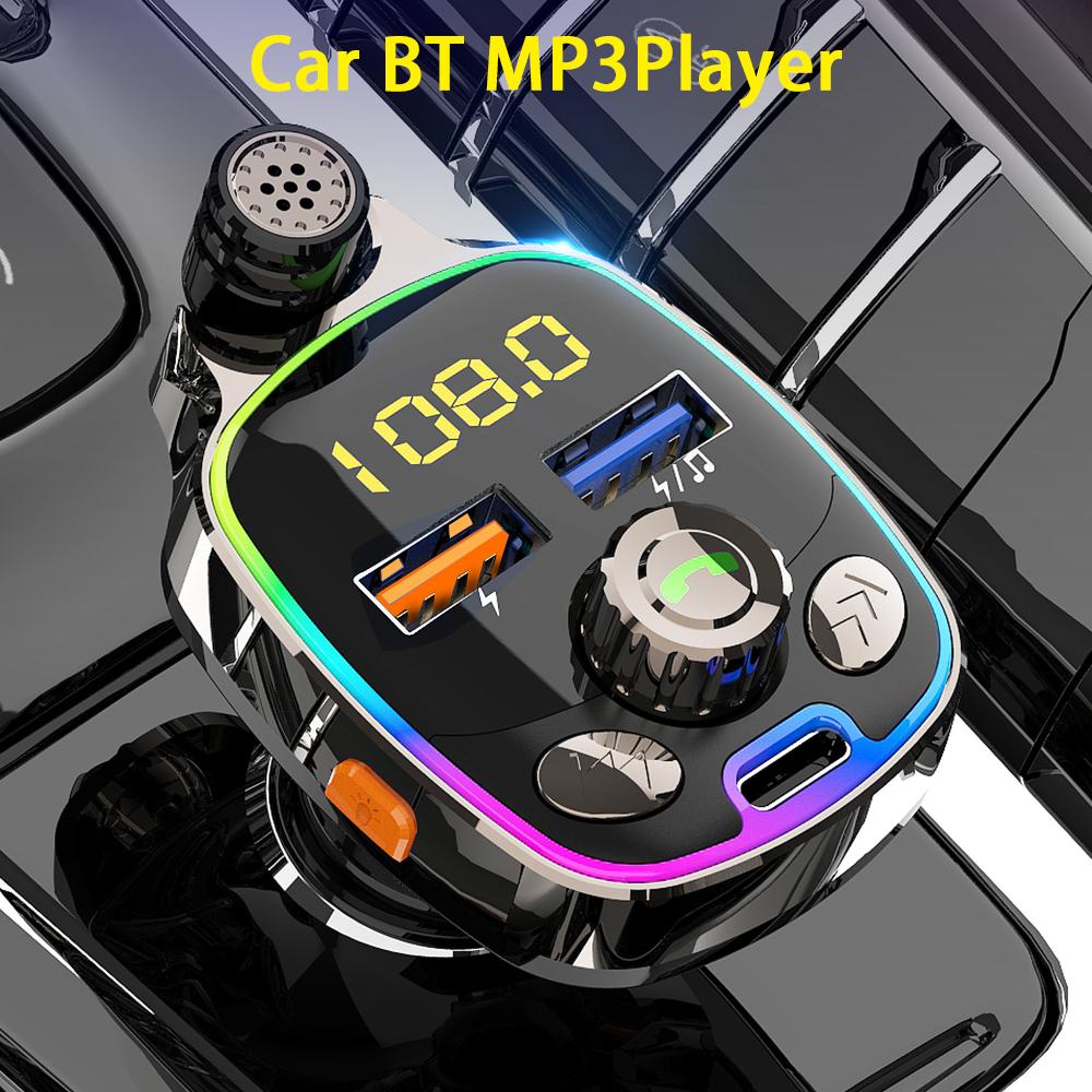 Громкая связь Аудио приемник Авто MP3 Музыкальный плеер Автомобиль Bluetooth 5.0 FM Передатчик Беспроводной TF U Диск играть 3.4A Двойное USB зарядное устройство Автомобильные аксессуары 
Громкая связь Аудио приемник Авто MP3 Музыкальный плеер Автомобиль Bluetooth 5.0 FM Передатчик Беспроводной TF U Диск играть 3.4A Двойное USB зарядное устройство Автомобильные аксессуары
