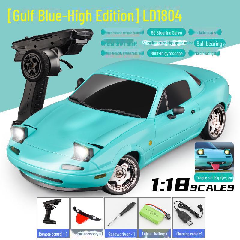 Landa LD1804 Дрифт-машинка с дистанционным управлением - скоростная перезаряжаемая игрушка 30 min Runtime (1 Battery + Charging Cable)
Landa LD1804 Дрифт-машинка с дистанционным управлением - скоростная перезаряжаемая игрушка 30 min Runtime (1 Battery + Charging Cable)