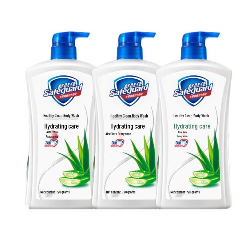 Safeguard Classic Aloe Vera Shower Gel
Safeguard Classic Aloe Vera Shower Gel