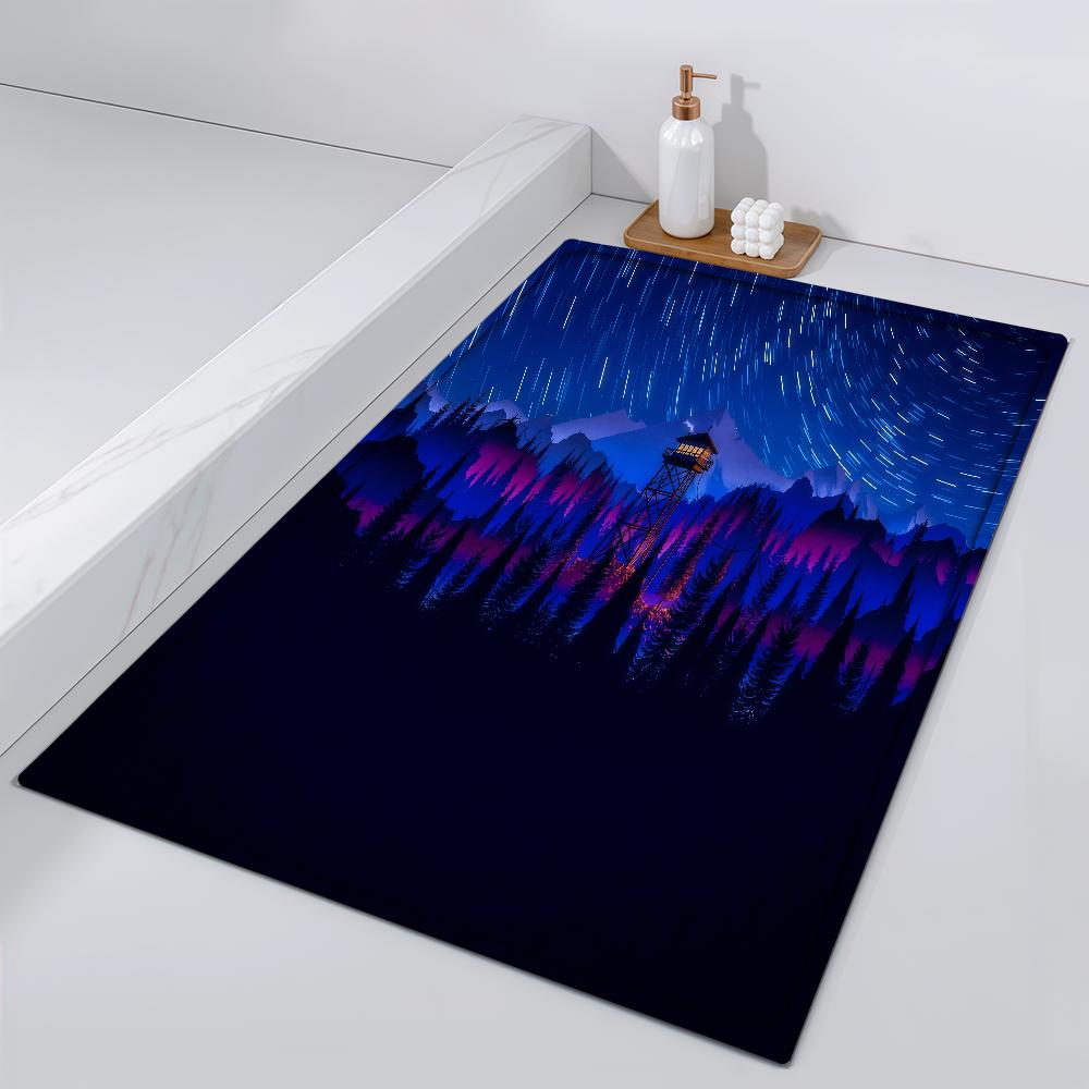 Door Mat Bedside Game F-Firewatch Entrance Bath Floor Sky Decoration Adventure Corridor Door Mat Carpet Living Room Balcony 40cm x 60cm
Door Mat Bedside Game F-Firewatch Entrance Bath Floor Sky Decoration Adventure Corridor Door Mat Carpet Living Room Balcony 40cm x 60cm