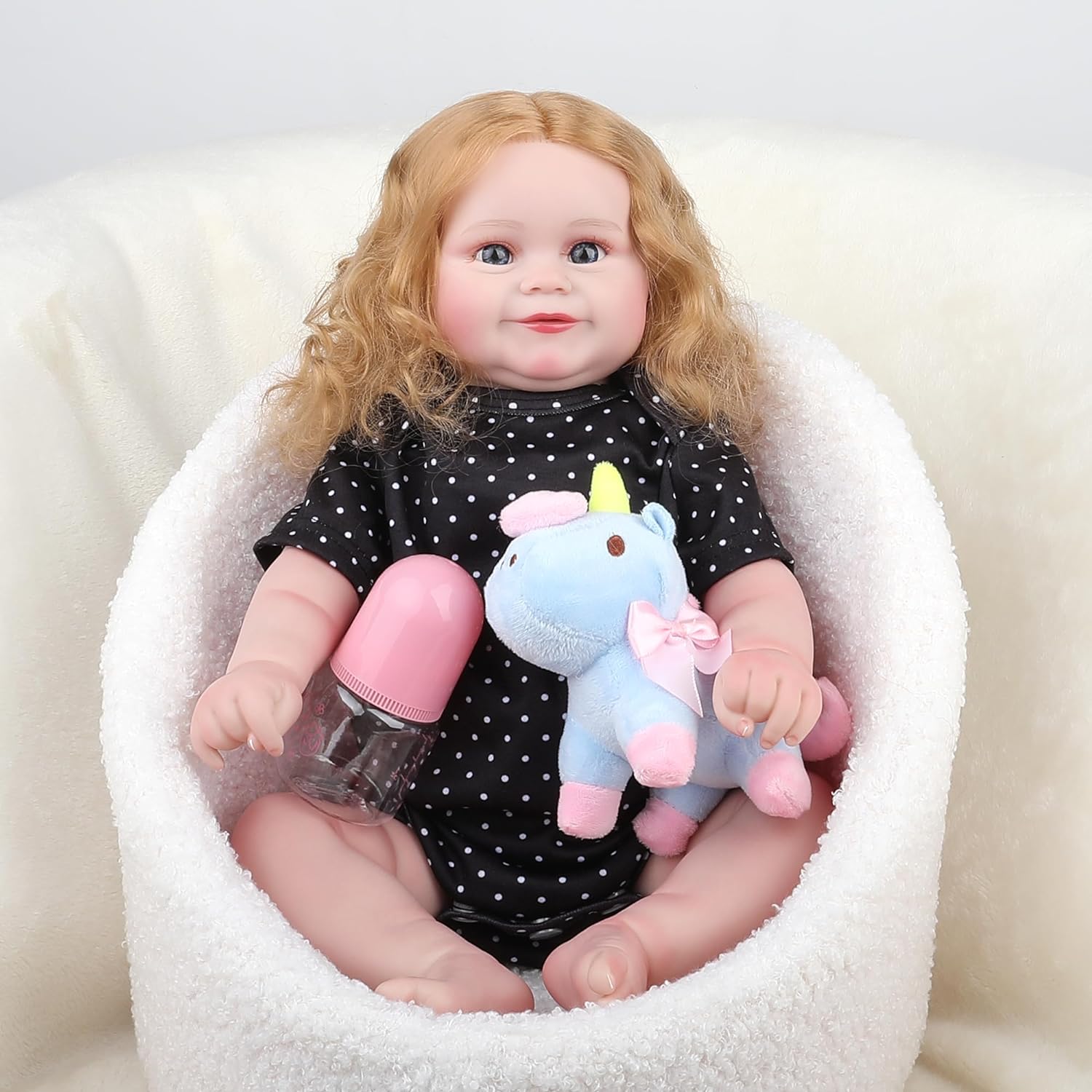 Bsunoy Reborn Baby Dolls 20 дюймов реалистичные куклы для новорожденных девочек настоящая кукла с открытыми глазами подарки
Bsunoy Reborn Baby Dolls 20 дюймов реалистичные куклы для новорожденных девочек настоящая кукла с открытыми глазами подарки