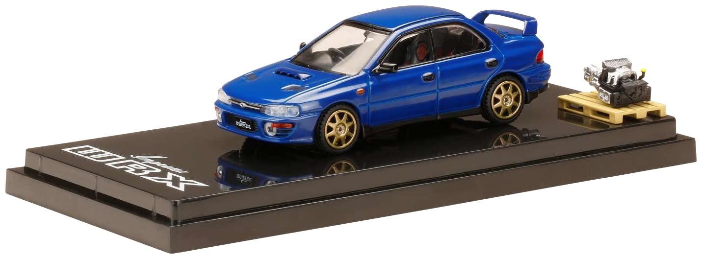 HJ64 Scale Subaru Impreza WRX 1992 Custom Version with Engine Display Sport Finished HJ642013BBL 1/64 (GC8) Model, Blue, Model,
HJ64 Scale Subaru Impreza WRX 1992 Custom Version with Engine Display Sport Finished HJ642013BBL 1/64 (GC8) Model, Blue, Model,
