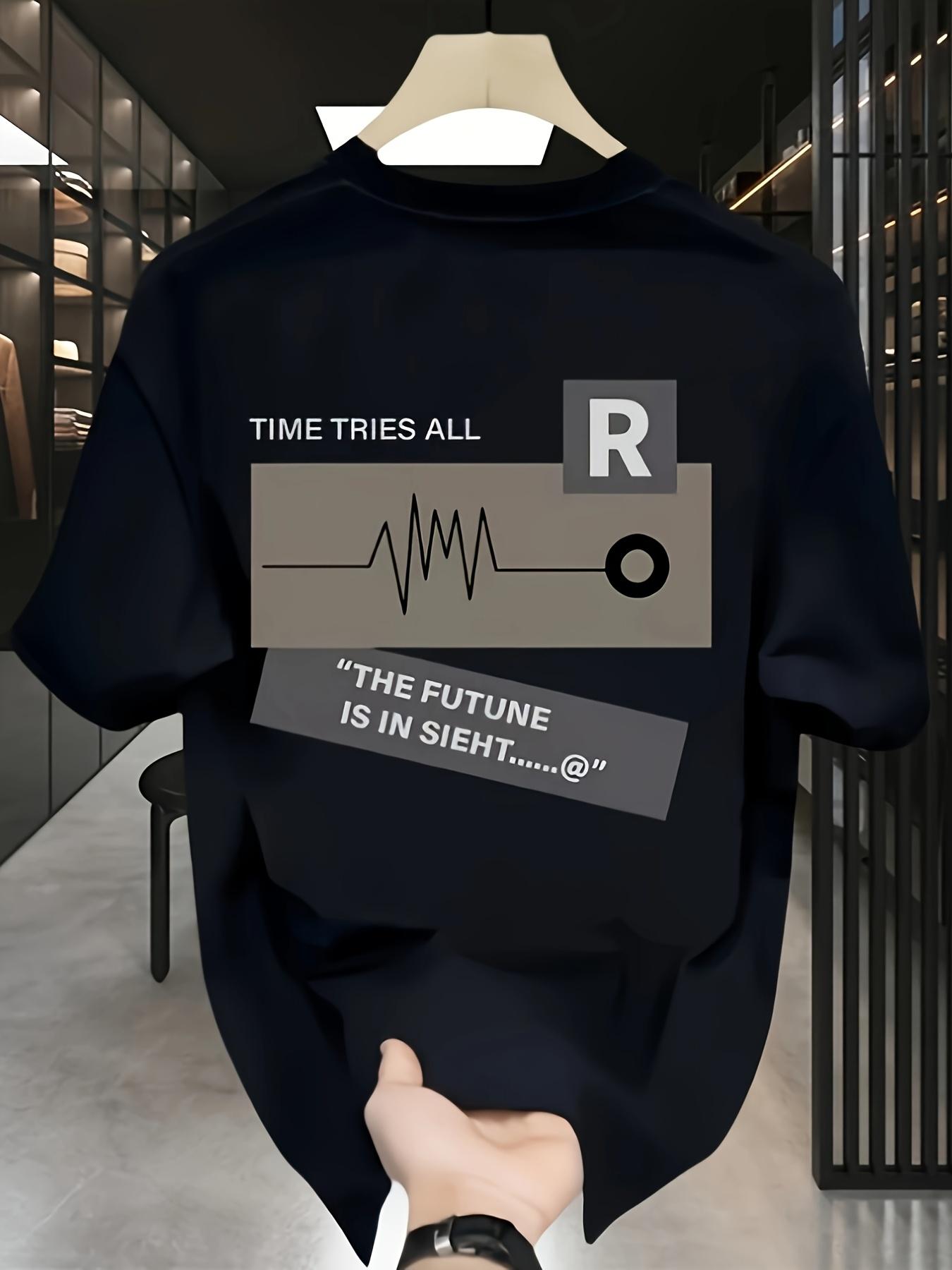 Mens heavyweight 100 cotton graphic tshirt lightweight and breathable comfortable casual wear trendy machine washable 3XL
Mens heavyweight 100 cotton graphic tshirt lightweight and breathable comfortable casual wear trendy machine washable 3XL