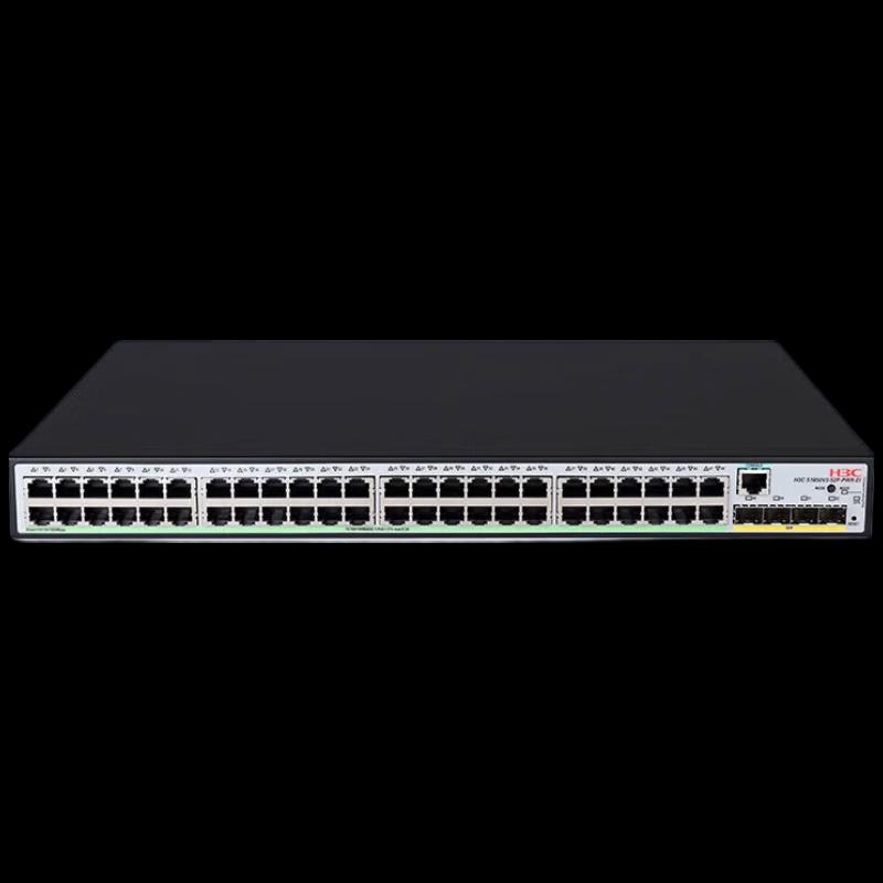 H3C S1850V3-52P-PWR-EI 48-Port Gigabit PoE Managed Switch
H3C S1850V3-52P-PWR-EI 48-Port Gigabit PoE Managed Switch