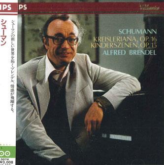 CD ALFRED BRENDEL Schumann Kreisleriana Childrens 4168992 PHILIPS 1989 Japan Obi Classical Used
CD ALFRED BRENDEL Schumann Kreisleriana Childrens 4168992 PHILIPS 1989 Japan Obi Classical Used