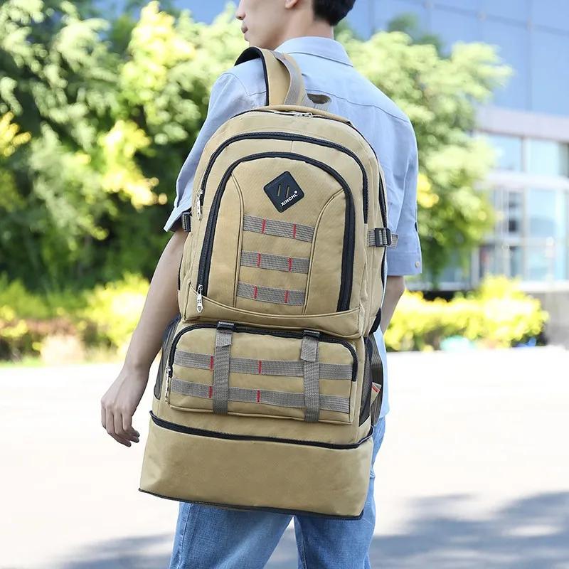 Outdoor backpack large-capacity mountaineering bag camouflage camping hiking bag tide multi-functional luggage backpack жовтий
Outdoor backpack large-capacity mountaineering bag camouflage camping hiking bag tide multi-functional luggage backpack жовтий