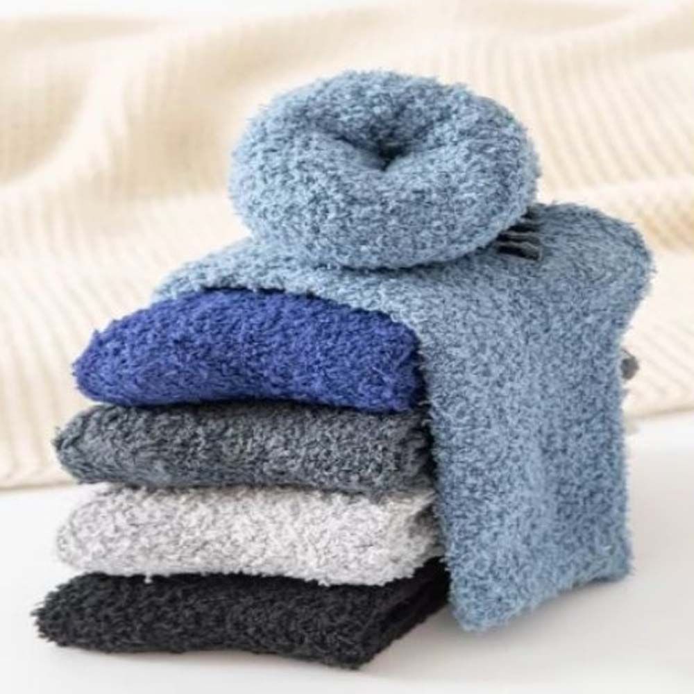 Fluffy Plush Floor Sleeping Hosiery Coral Fleece Socks Male Hosiery Ankle Socks Men Thicken Socks синій
Fluffy Plush Floor Sleeping Hosiery Coral Fleece Socks Male Hosiery Ankle Socks Men Thicken Socks синій
