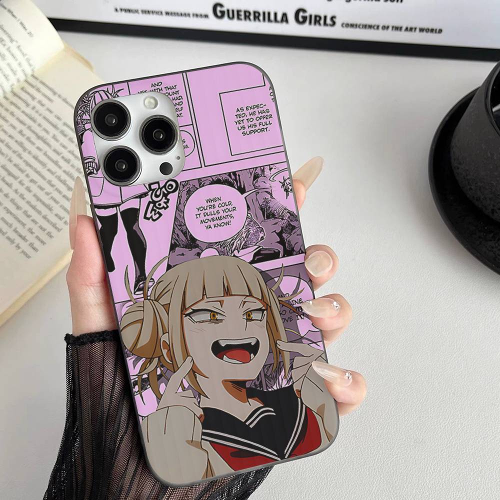 Anime Himiko Toga Phone Case For IPhone 17 16 15 14 13 12 11 Pro Max Plus Corrugated Bumper Back Cover Shell iPhone 15 plus
Anime Himiko Toga Phone Case For IPhone 17 16 15 14 13 12 11 Pro Max Plus Corrugated Bumper Back Cover Shell iPhone 15 plus