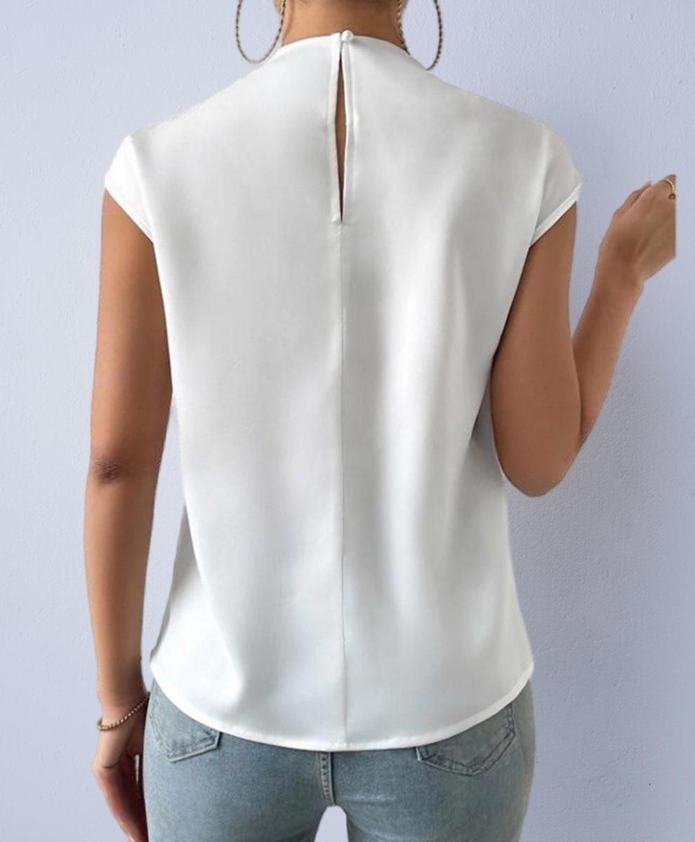 Women s European & American Style Autumn Silk-Feel Sleeveless T-Shirt Vest M білий
Women s European & American Style Autumn Silk-Feel Sleeveless T-Shirt Vest M білий