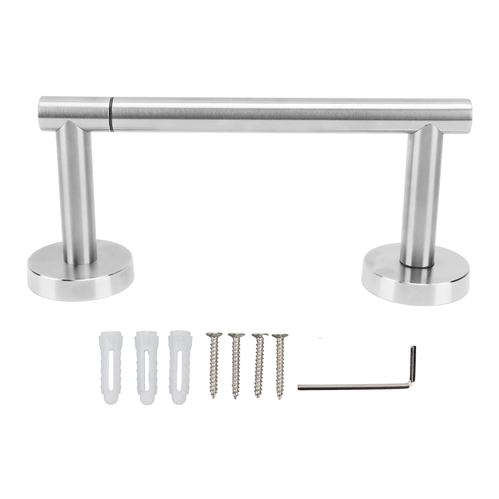 Paper Towel Holder Stainless Steel Rustproof Strong Bearing Capacity Paper Towel Rolls Rack for Kitchen Bathroom
Paper Towel Holder Stainless Steel Rustproof Strong Bearing Capacity Paper Towel Rolls Rack for Kitchen Bathroom