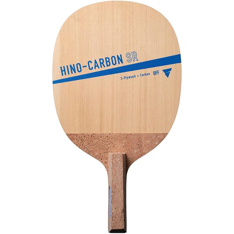 VICTAS table tennis racket HINO-CARBON hino carbon Japanese style pen holder for attack (rounded corner type) 300002
VICTAS table tennis racket HINO-CARBON hino carbon Japanese style pen holder for attack (rounded corner type) 300002