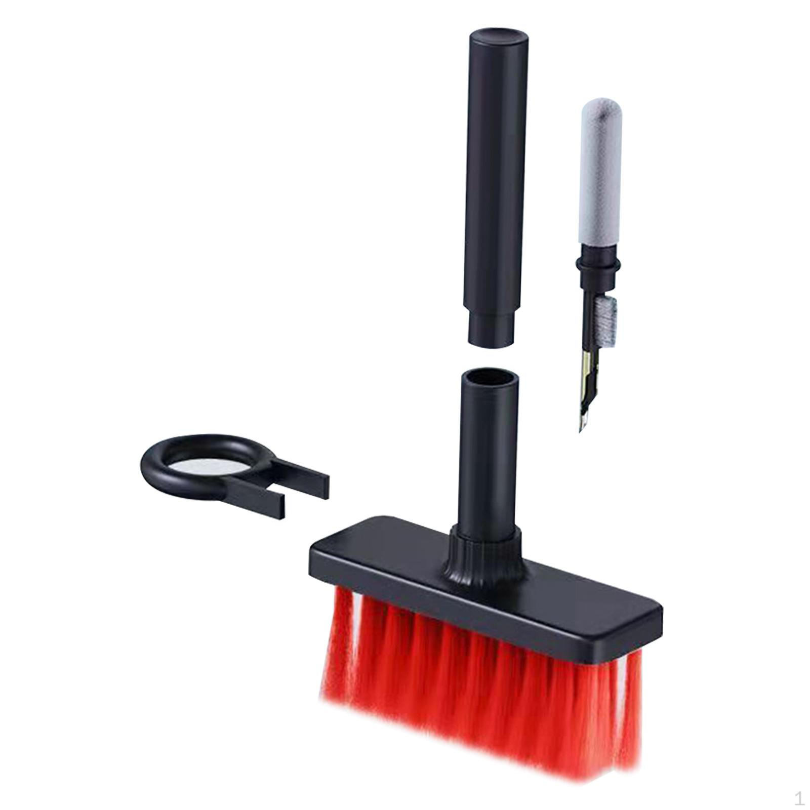 Dust Brush Cleaner for Keyboard And Kitchen Use чорний
Dust Brush Cleaner for Keyboard And Kitchen Use чорний
