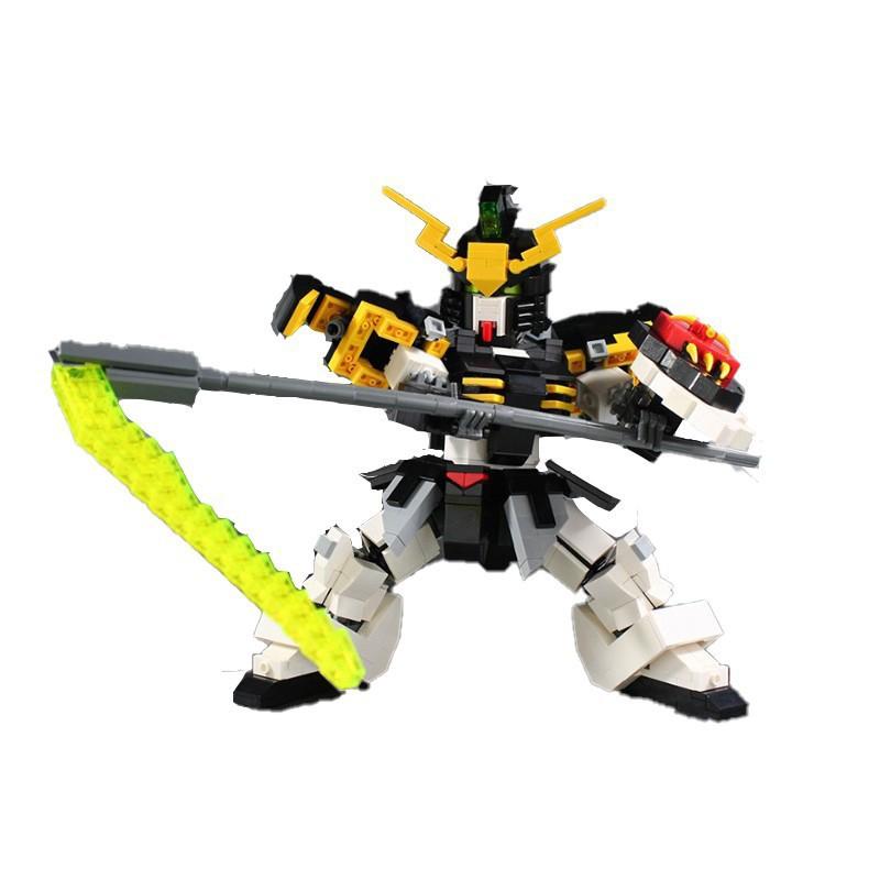 M Building Block Compatible With Lego Creative Mobile New Century Gundam X Five Small Strong, Heavy Gunner Assembled Mecha Model
M Building Block Compatible With Lego Creative Mobile New Century Gundam X Five Small Strong, Heavy Gunner Assembled Mecha Model