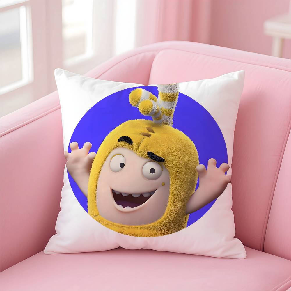 Декор для дому Подушка Oddbods Наволочка Комфорт Диван-ліжко Шовковиста Елегантна Прихована блискавка Індивідуальна Декоративна наволочка 18x18Inch
Декор для дому Подушка Oddbods Наволочка Комфорт Диван-ліжко Шовковиста Елегантна Прихована блискавка Індивідуальна Декоративна наволочка 18x18Inch