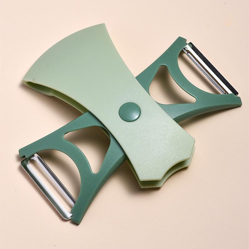 Double Head Peeler Multi-functional Apple Tomato Peeling Knife Stainless Steel Fruit Zesters Handy Travel Tools Kitchen Gadgets синій
Double Head Peeler Multi-functional Apple Tomato Peeling Knife Stainless Steel Fruit Zesters Handy Travel Tools Kitchen Gadgets синій