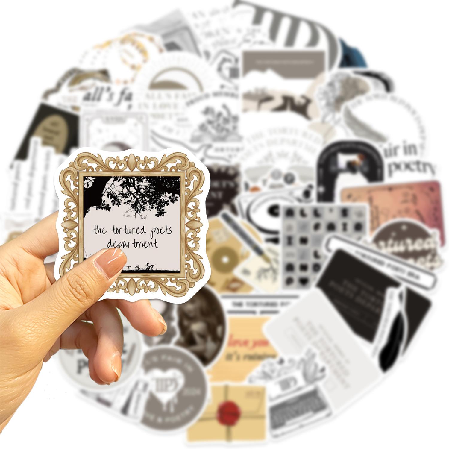 10/50 шт. Hot Singer TTPD Stickers Waterproof DIY Flower Plant Sticker Pack for Watercup Laptop Scrapbook Notebook Diary Stickers 10pcs
10/50 шт. Hot Singer TTPD Stickers Waterproof DIY Flower Plant Sticker Pack for Watercup Laptop Scrapbook Notebook Diary Stickers 10pcs