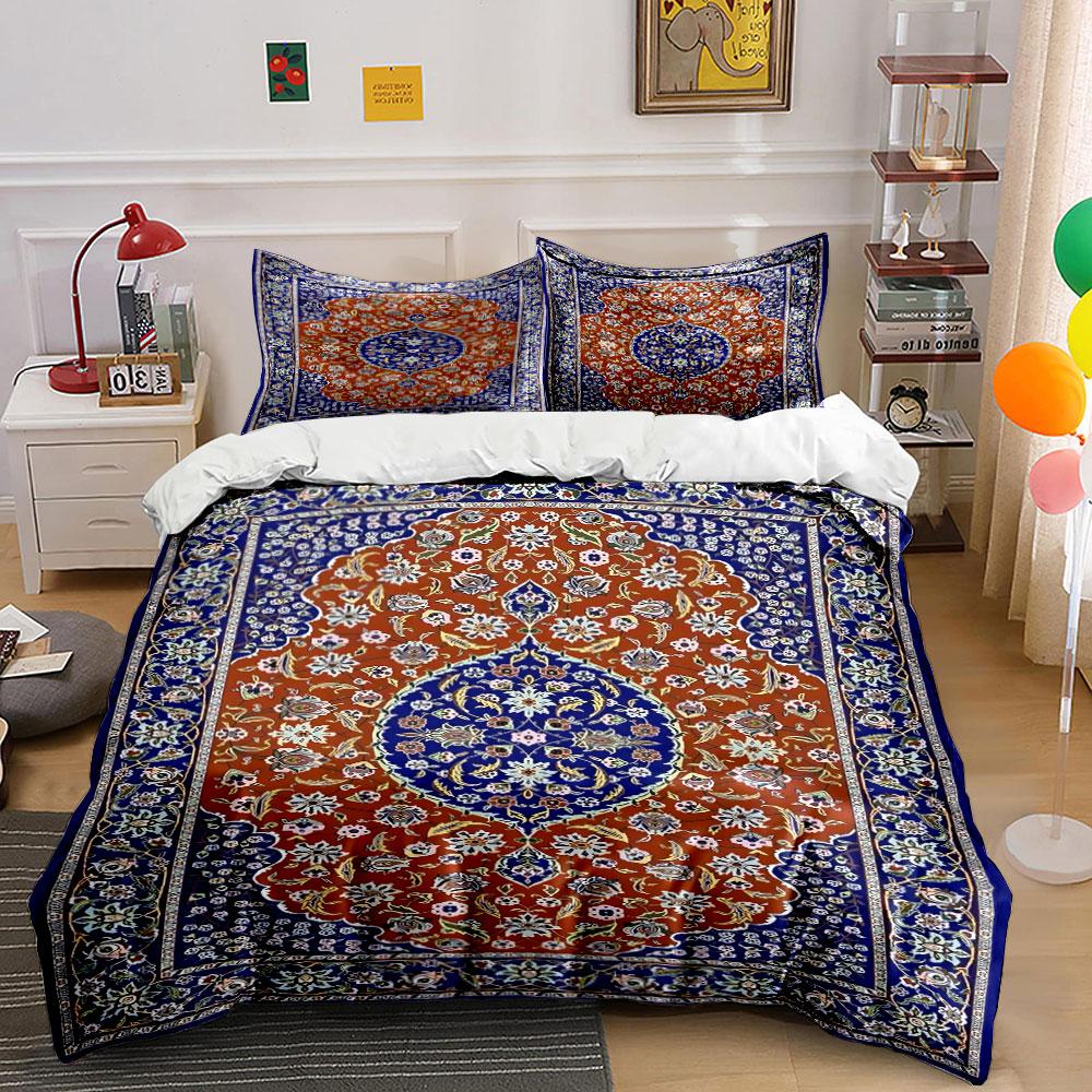 Ornate floral medallion design. Bedding sets Duvet cover sets Duvet covers Pillowcases(1 * Duvet Cover 2 * Pillowcases, without duvet insert) 135x200cm
Ornate floral medallion design. Bedding sets Duvet cover sets Duvet covers Pillowcases(1 * Duvet Cover 2 * Pillowcases, without duvet insert) 135x200cm