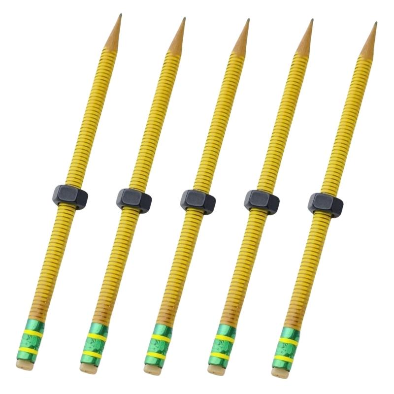 Quiet Wooden Threaded Pencil With Rotating Metal Nut Design For Classroom Concentration Focusing Aid Stress Relief Tool
Quiet Wooden Threaded Pencil With Rotating Metal Nut Design For Classroom Concentration Focusing Aid Stress Relief Tool