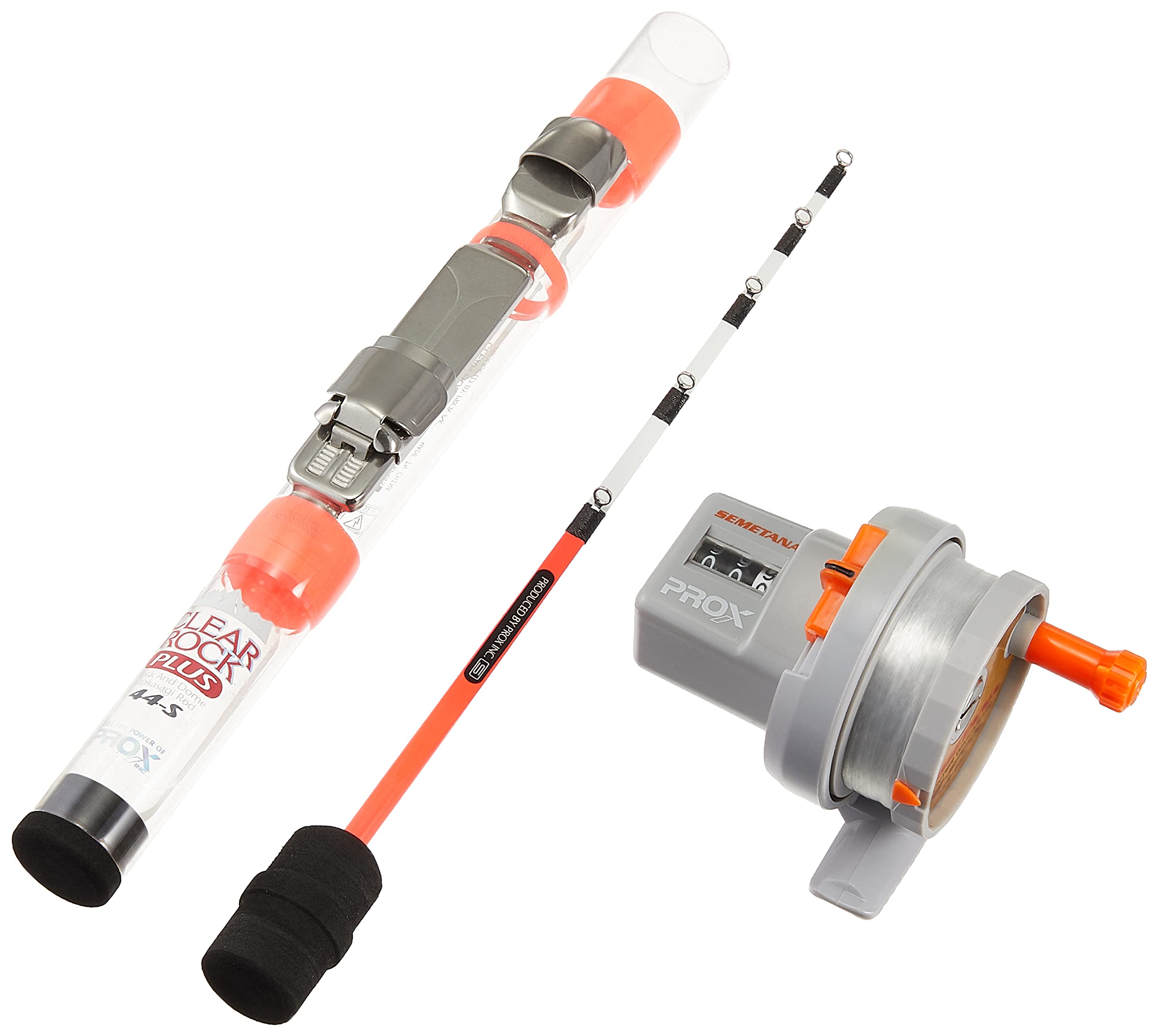 PROX Clear Lock Plus Набор S Катушка CRPS44SC (Счетчик) (Флуоресцентный красный) +
PROX Clear Lock Plus Набор S Катушка CRPS44SC (Счетчик) (Флуоресцентный красный) +