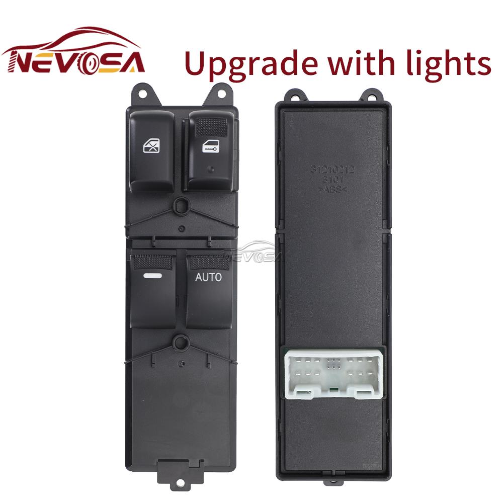Upgraded Red Light For Isuzu D-Max Dmax 2011- 8981922491 Front Right Side Auto Electric Power Window Switch 8-98192249-1 Red Light
Upgraded Red Light For Isuzu D-Max Dmax 2011- 8981922491 Front Right Side Auto Electric Power Window Switch 8-98192249-1 Red Light