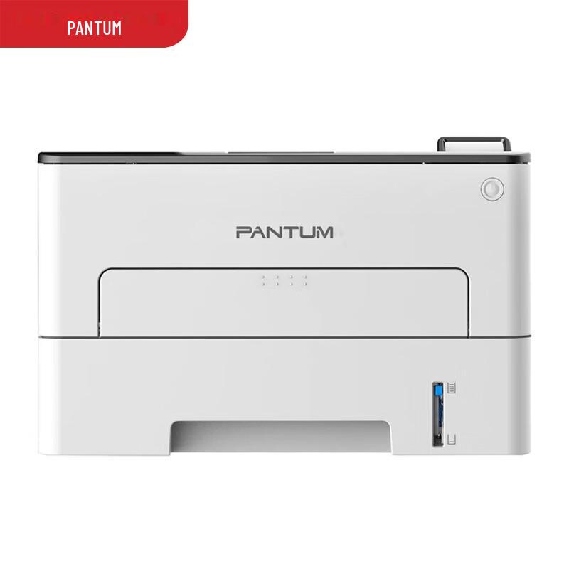 Pantum P3308DW A4 Black & White Laser Printer
Pantum P3308DW A4 Black & White Laser Printer