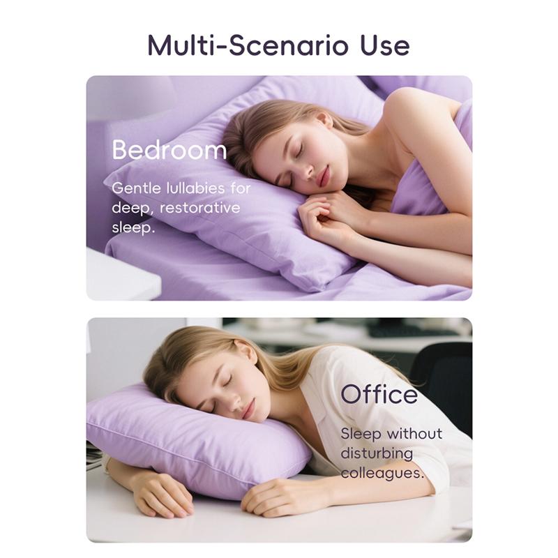 A25F-6Th Generation Bone Conduction Wireless Bluetooth Sleep Speaker 35 Songs White Noise Under Pillow Bluetooth Speaker білий
A25F-6Th Generation Bone Conduction Wireless Bluetooth Sleep Speaker 35 Songs White Noise Under Pillow Bluetooth Speaker білий