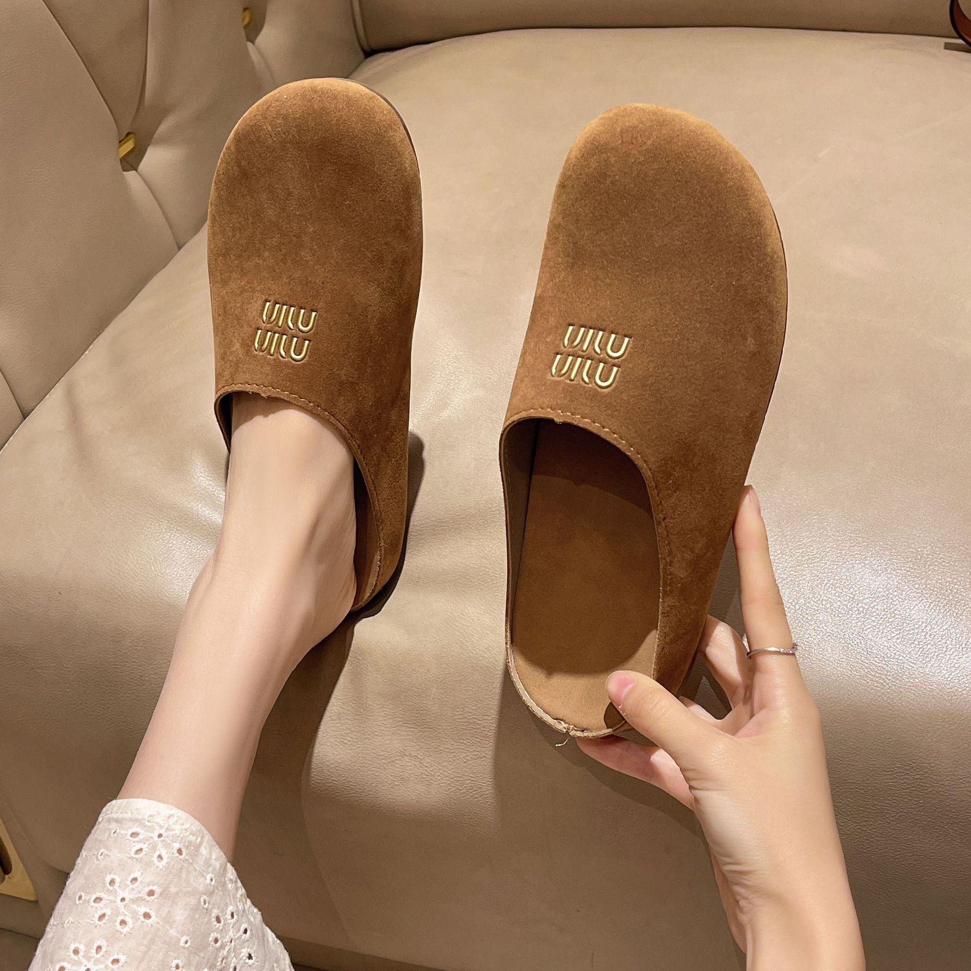 2025 spring new bag head half slippers women s one-pedal casual shoes inner height increase low-heeled women s shoes 40 верблюд
2025 spring new bag head half slippers women s one-pedal casual shoes inner height increase low-heeled women s shoes 40 верблюд