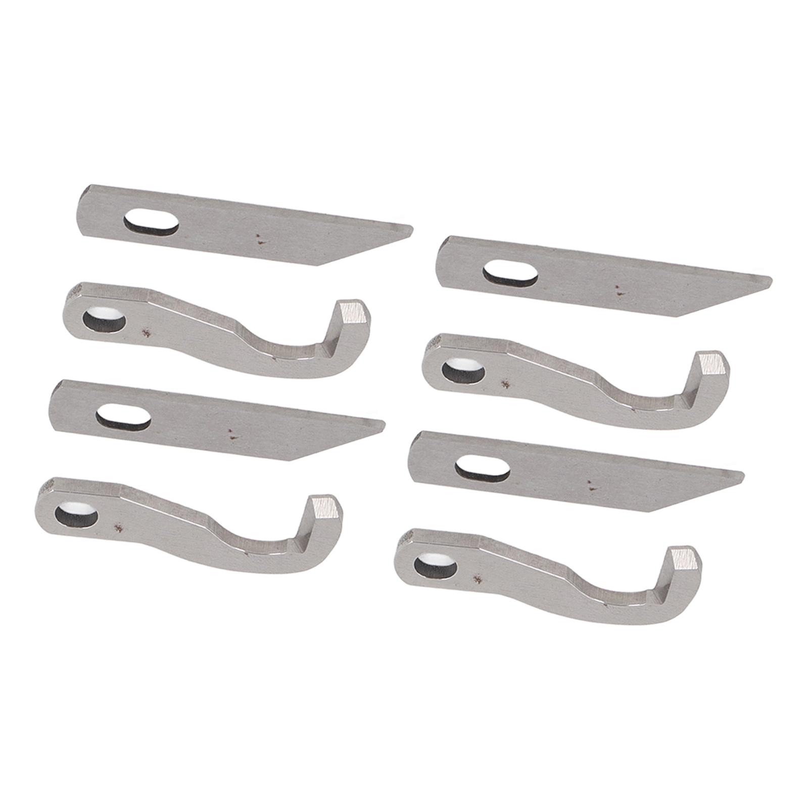 8Pcs Serger Knife Strong Durable Metal Accurate Angle Easy Installation Overlock Blade for 925D 929D 935D 1034D PL1500
8Pcs Serger Knife Strong Durable Metal Accurate Angle Easy Installation Overlock Blade for 925D 929D 935D 1034D PL1500