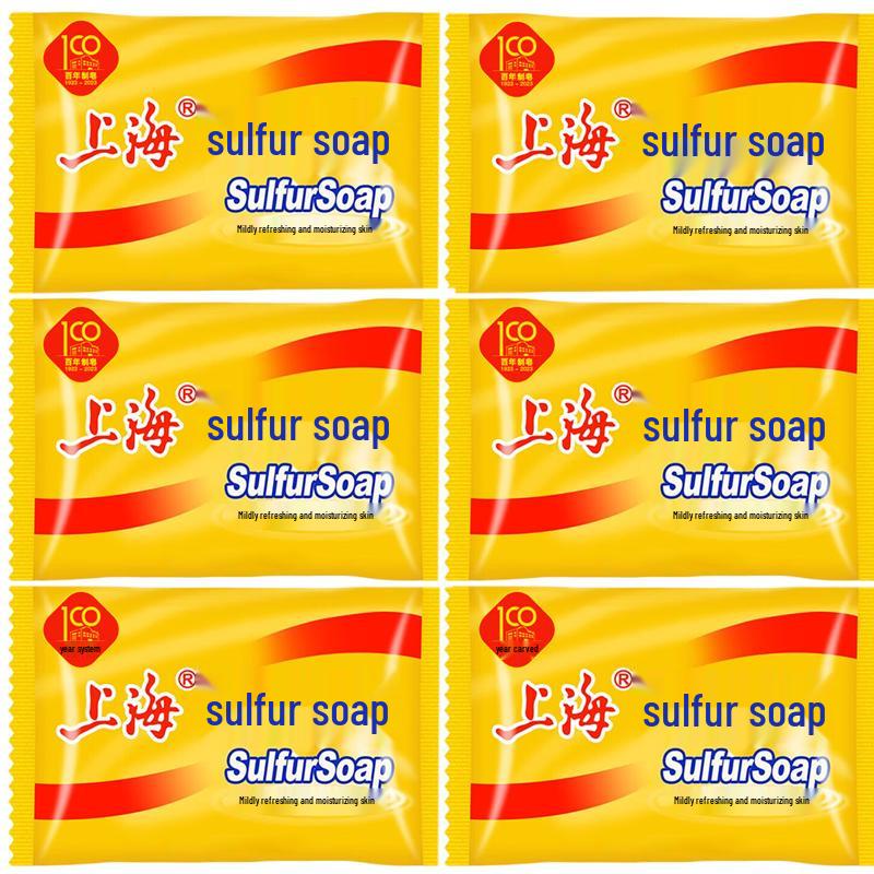 Shanghai Sulfur Soap 6-Pack
Shanghai Sulfur Soap 6-Pack