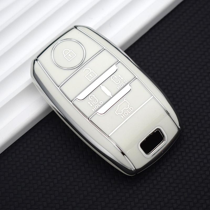 Soft Tpu 5/6 Buttons Shell Fob Holder Car Key Case Cover For Kia Sorento Sedona Grand Carnival Accessories
Soft Tpu 5/6 Buttons Shell Fob Holder Car Key Case Cover For Kia Sorento Sedona Grand Carnival Accessories