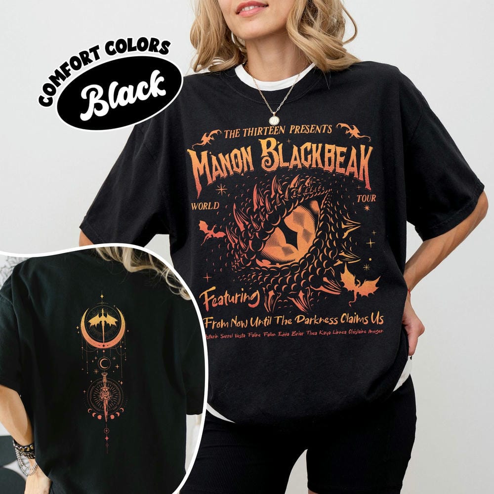 Women Blackbeak Throne of Glass Comfort Unisex Top ACOTAR Crescent City Vintage Dark Academia Bookish Literary Shirt Streetwear 4XL
Women Blackbeak Throne of Glass Comfort Unisex Top ACOTAR Crescent City Vintage Dark Academia Bookish Literary Shirt Streetwear 4XL