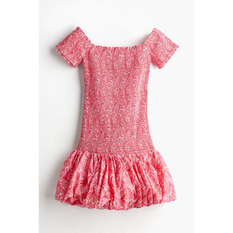 HM Women s Clothing Dress Autumn Elegance off-Shoulder Short Sleeve Bubble Skirt A- Line Skirt 1234947 Pink/Pattern 165/96
HM Women s Clothing Dress Autumn Elegance off-Shoulder Short Sleeve Bubble Skirt A- Line Skirt 1234947 Pink/Pattern 165/96