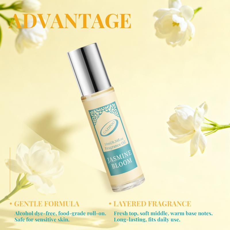 Jasmine Roll-On Fragrance Men S And Women S Fragrance Oil Dating Fresh Niche Long-Lasting Fragrance one size
Jasmine Roll-On Fragrance Men S And Women S Fragrance Oil Dating Fresh Niche Long-Lasting Fragrance one size