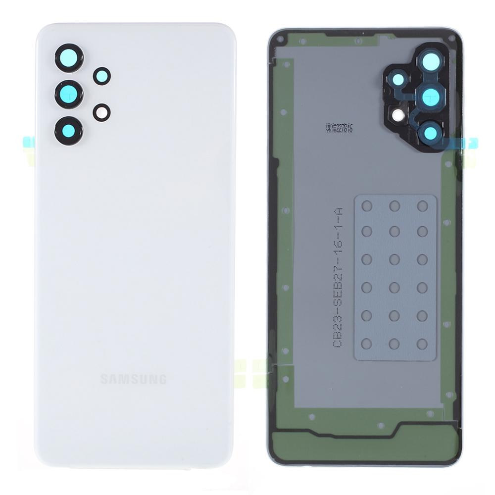 OEM Задня кришка акумуляторного відсіку з клейкою наліпкою та кришкою об єктива задньої камери для Samsung Galaxy A32 4G (Версія ЄС) A325 White
OEM Задня кришка акумуляторного відсіку з клейкою наліпкою та кришкою об єктива задньої камери для Samsung Galaxy A32 4G (Версія ЄС) A325 White